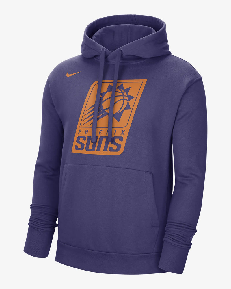 Phoenix Suns Essential Men's Nike NBA Fleece Pullover Hoodie 'Orchid'