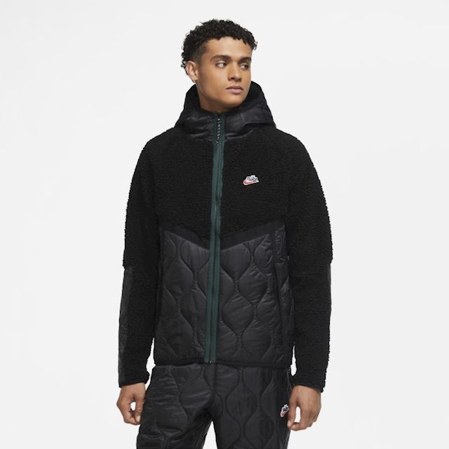 Nike Sportswear Heritage Men's Jacket 'Black/Green' – Bouncewear