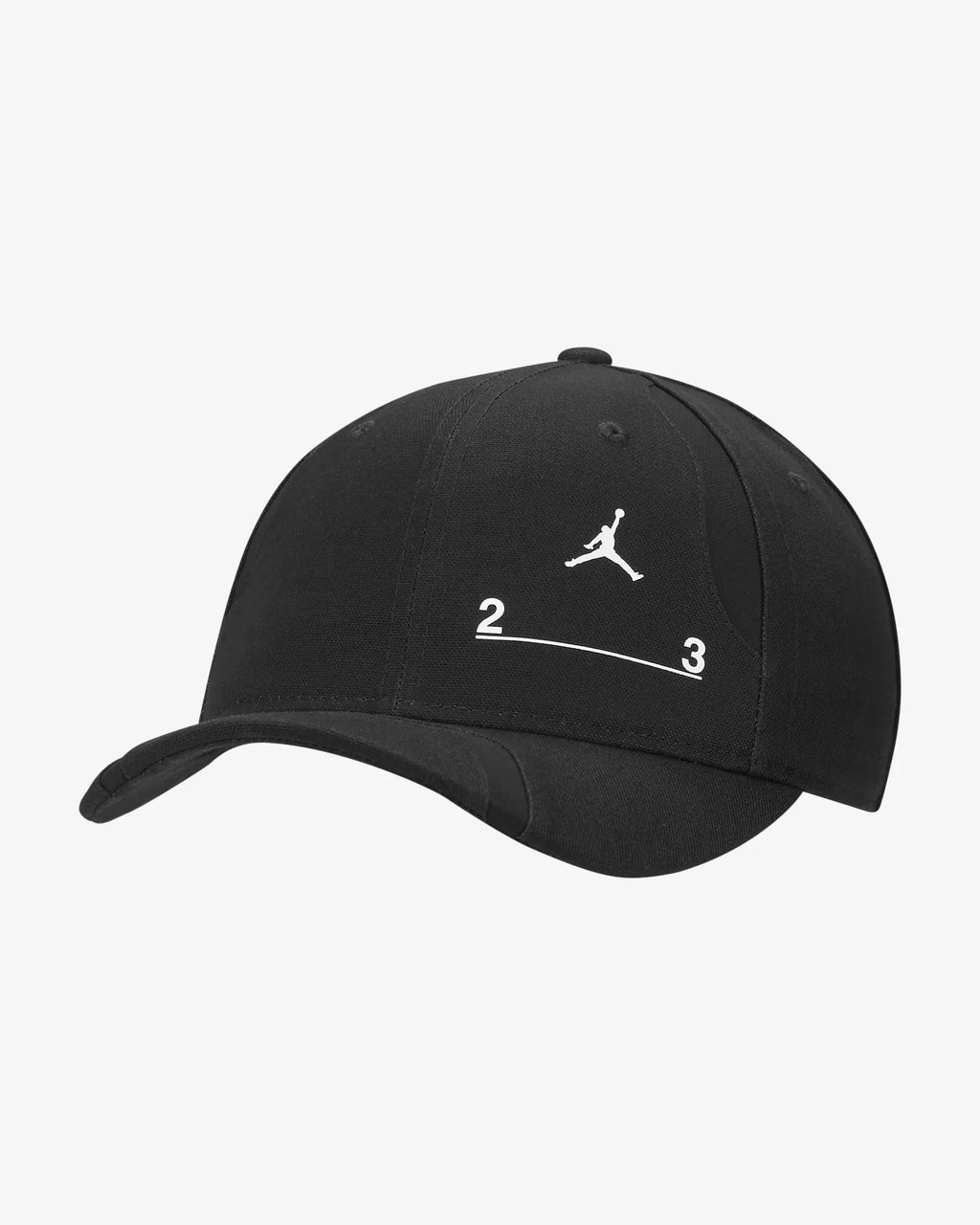 Jordan 23 Engineered Classic99 Cap 'Black/White'