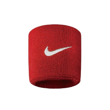 Nike Swoosh Wristband (Pair) 'Red/White'