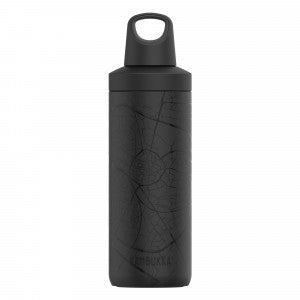 Kambukka Reno Insulated Water Bottle 100% Hasselt 'Black'