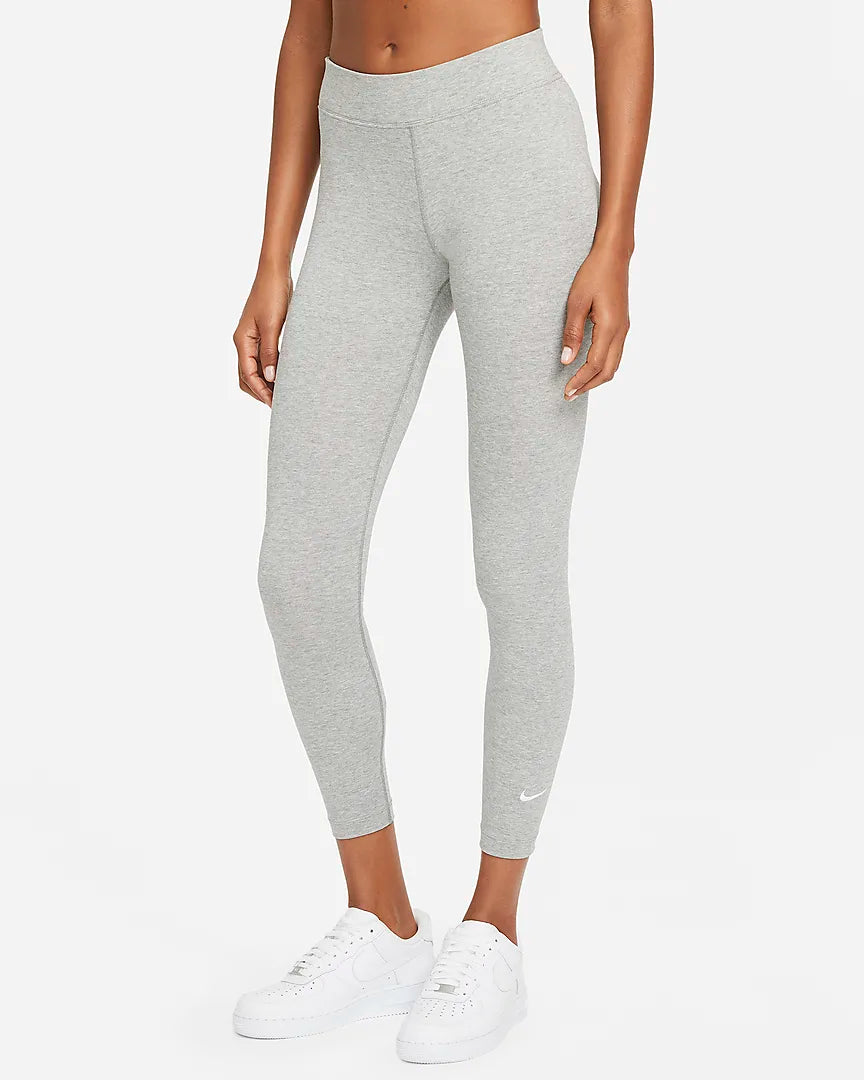 Nike Sportswear Essential Women's 7/8 Mid-Rise Leggings 'Grey'