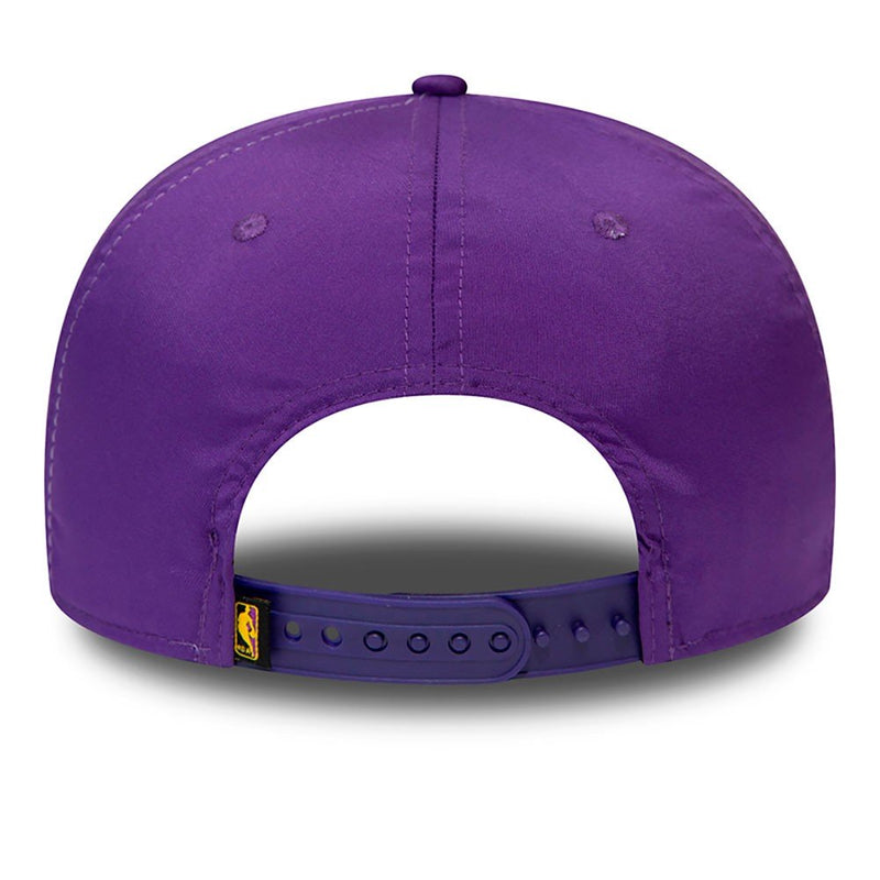 New Era 9Fifty Stretch Snapback Los Angeles Lakers M/L 'Purple'