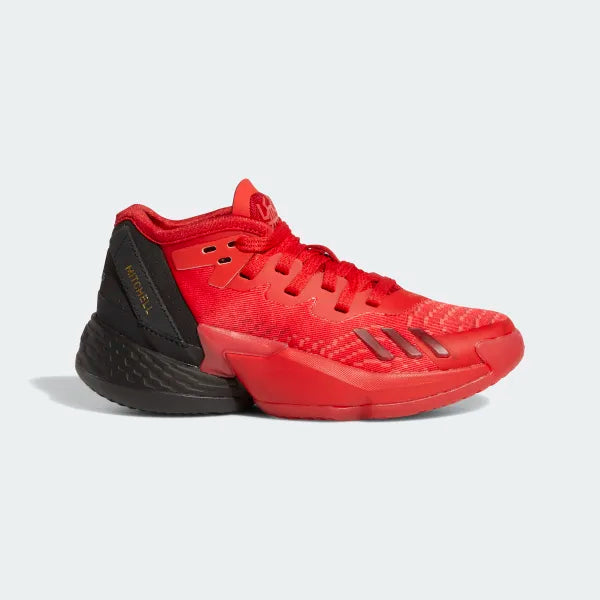 Adidas D.O.N. ISSUE #4 Kids Shoes 'Black/Red'