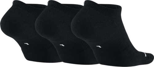 Jordan Jumpman No-Show Socks 3Pair 'Black'