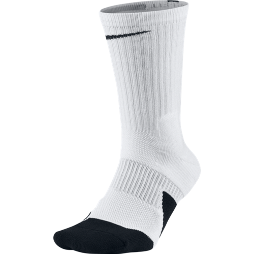 Nike Elite 1.5 Crew Basketball Sock 'White/Black'