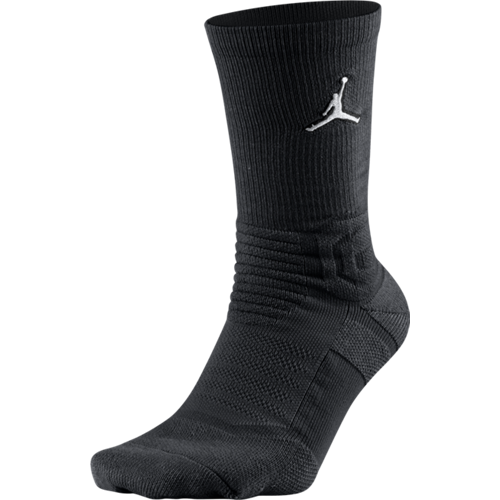 Jordan Ultimate Flight Crew 2.0 Basketball Socks 'Black'