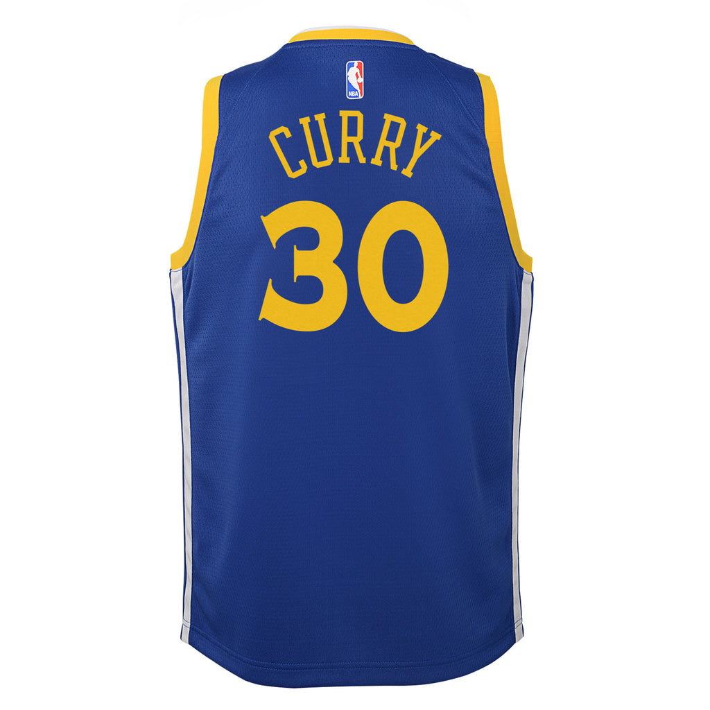 Nike Kids Swingman Icon Jersey Golden State Warriors 'Curry'