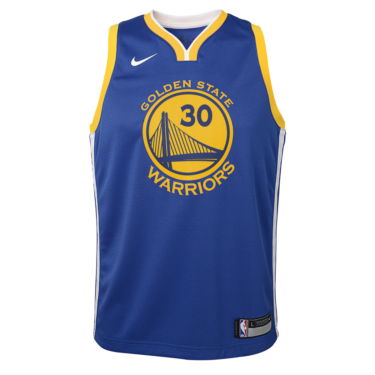 Nike Kids Swingman Icon Jersey Golden State Warriors 'Curry' – Bouncewear