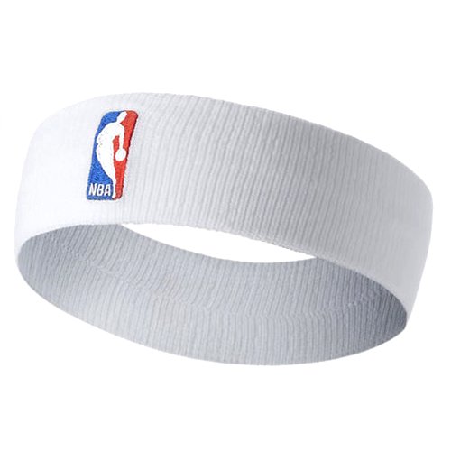 Nike Nba Headband 'White'