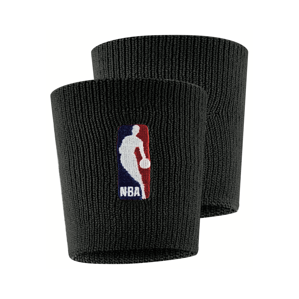 Nike NBA Wristband 'Black'