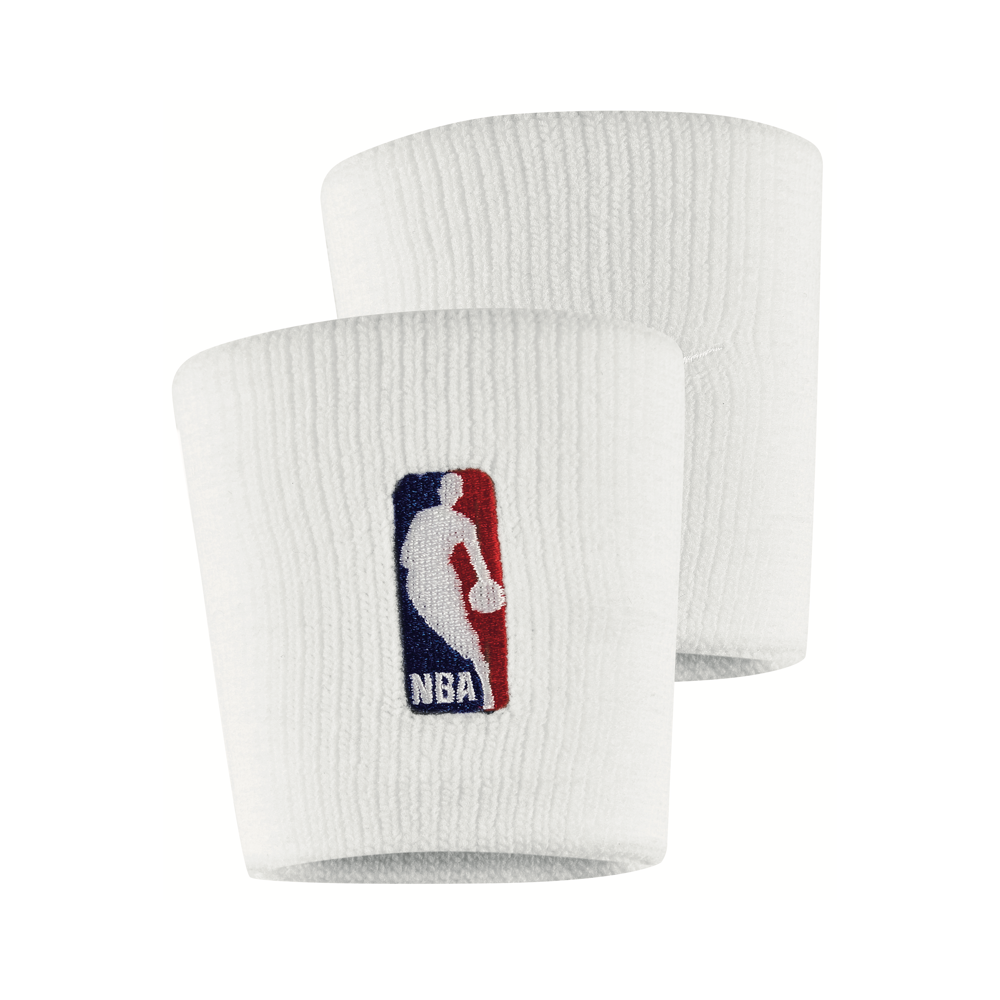 Nike NBA Wristband 'White'