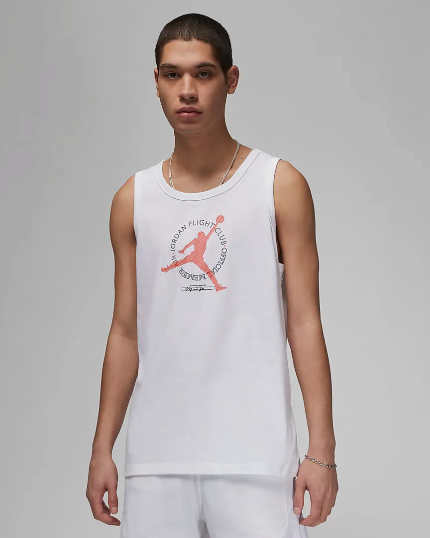 Jordan Flight MVP Men s Tank Top White Magic Ember Bouncewear