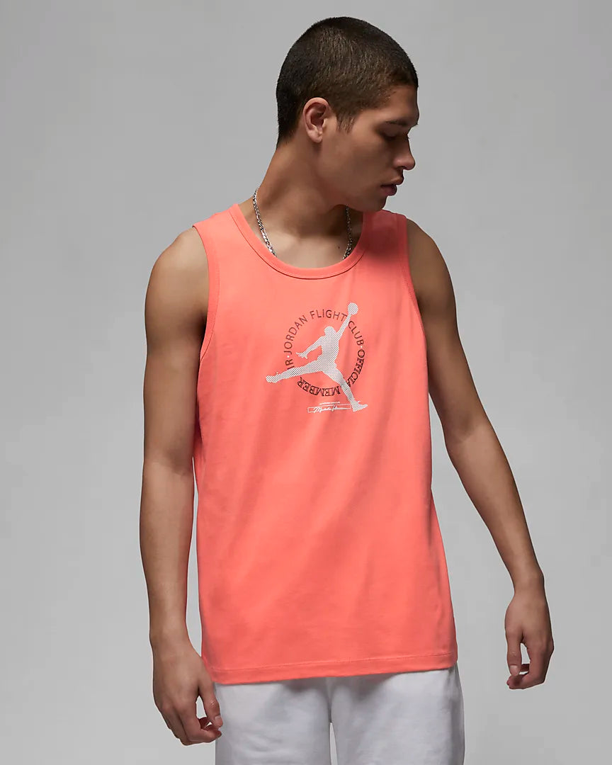 Men's basketball tank jordan sales flight