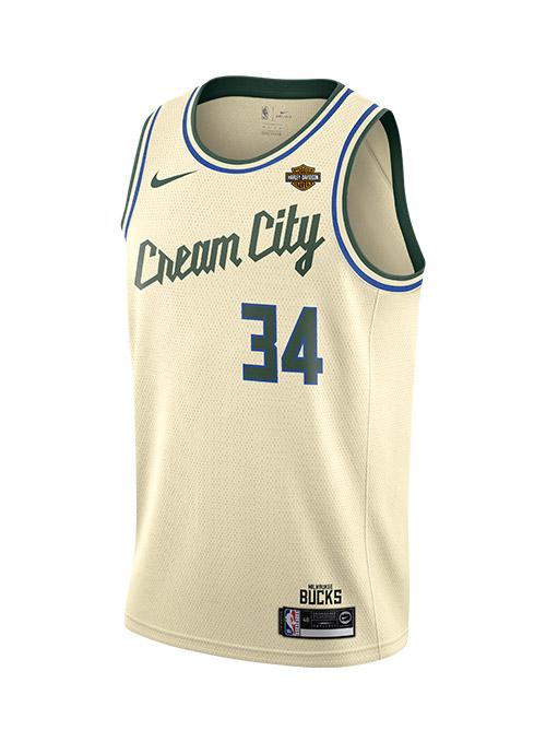 Nike NBA Milwaukee Bucks Giannis Antetokounmpo City Edition Boys Jerse –  Bouncewear