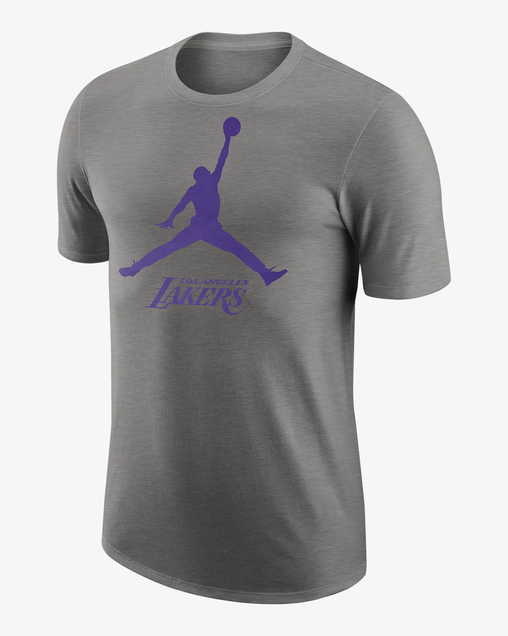 Los Angeles Lakers Essential Men's Jordan NBA T-Shirt 'Grey'
