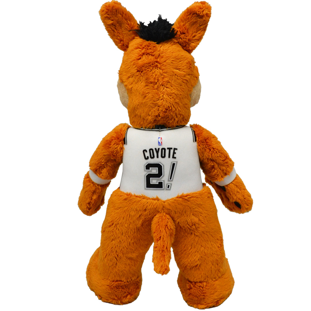 Bleacher Doll Coyote San Antonio Spurs 'White'