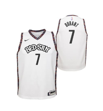 Nike Kids City Edition Jersey Brooklyn Nets 'Kevin Durant'