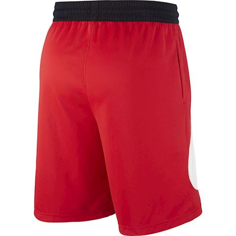 Nike Dri-FIT Basketball Shorts 'Red/White/Black'