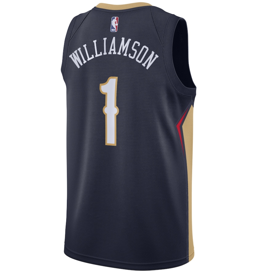 Nike Kids Swingman Icon Jersey New Orleans Pelicans 'Zion Williamson'