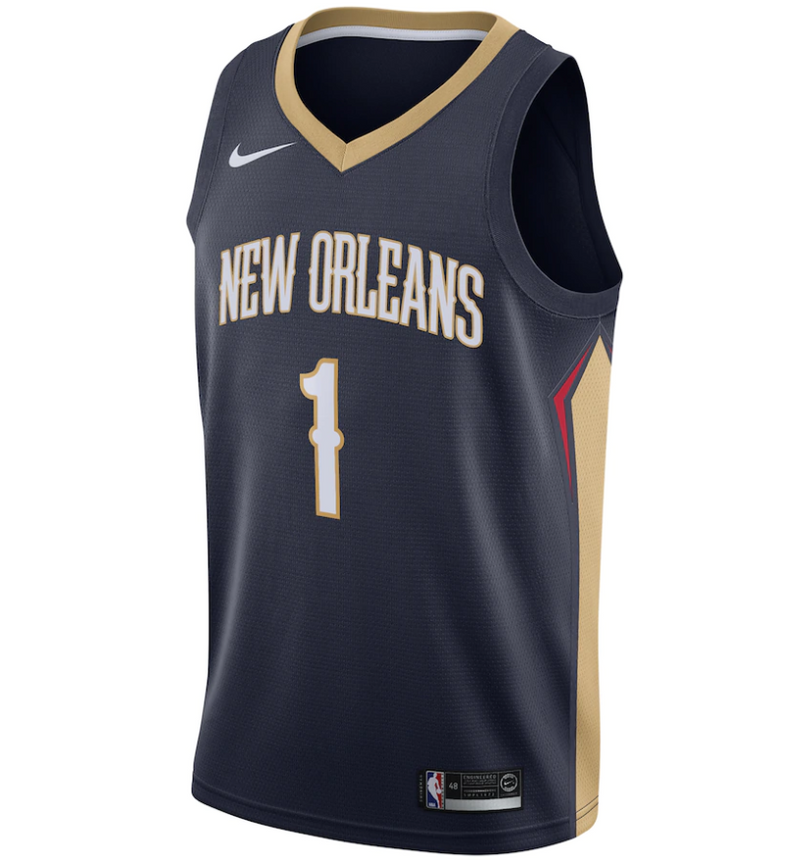 Nike Kids Swingman Icon Jersey New Orleans Pelicans 'Zion Williamson'