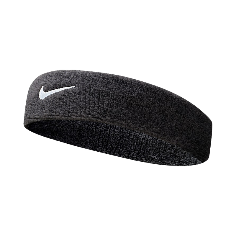 Nike Swoosh Headband 'Black/White'