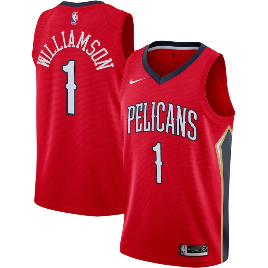 Nike Kids Swingman Statement Jersey New Orleans Pelicans 'Zion Williamson'