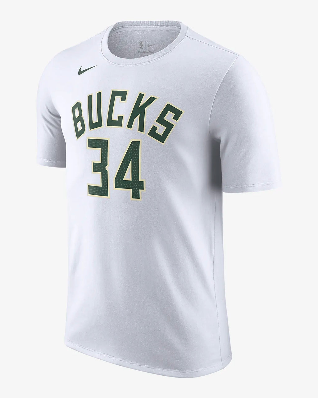 Giannis Antetokounmpo Milwaukee Bucks Men's Nike NBA T-Shirt 'White'