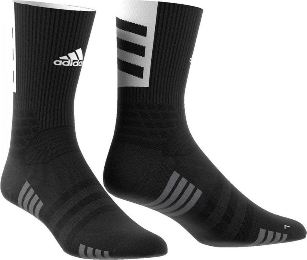 Adidas Creator 365 Crew Socks --_'Black/White'_