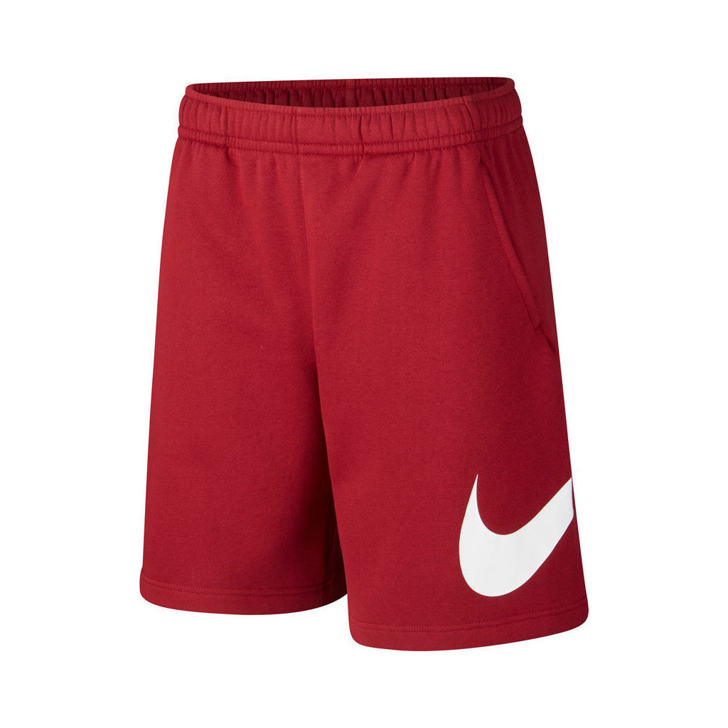 Nike Sportswear Men's Team Fleece Shorts 'Red'