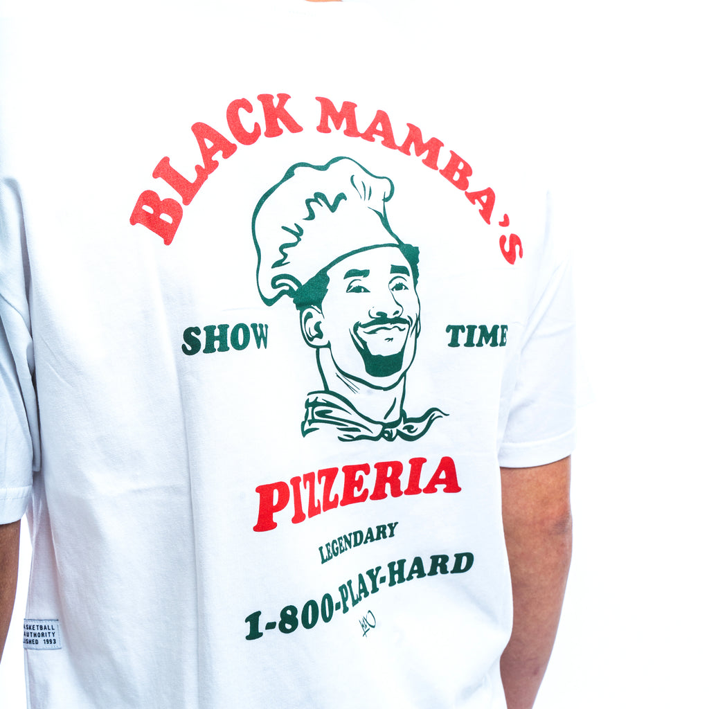 K1X Black Mamba's Pizzeria Tee 'White'