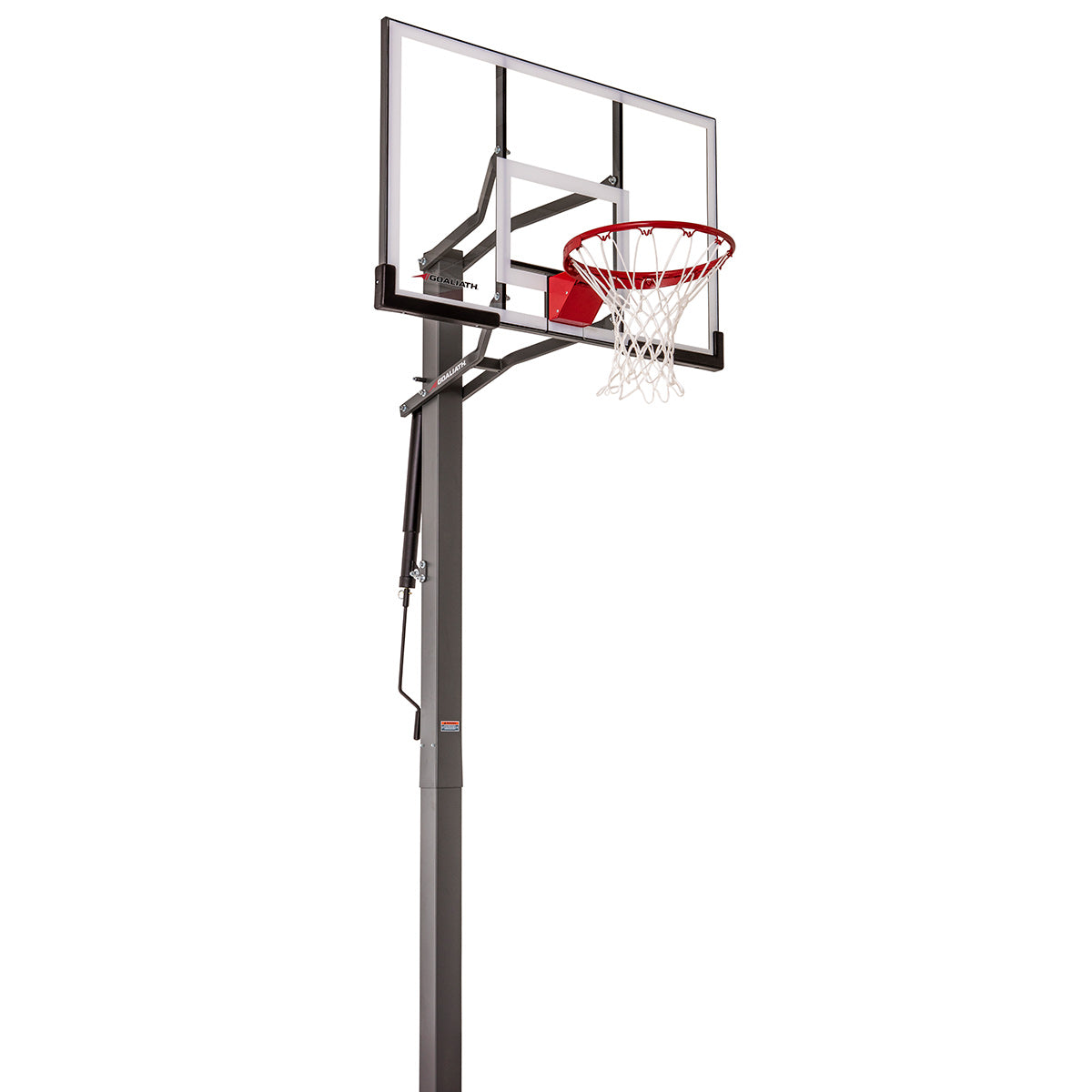 City Hoops ™ - Gold - Adjustable Basketball System, In-Ground -   Canada