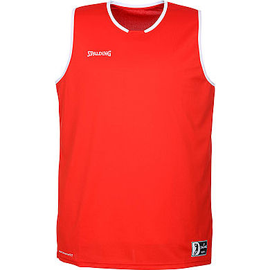 Spalding Move Tank Top kids 'Red/White'