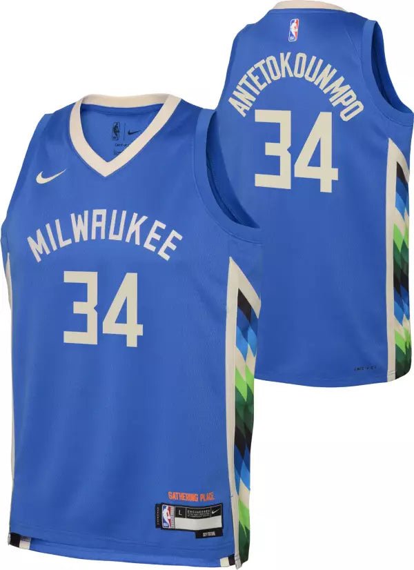 Giannis antetokounmpo city edition jersey online