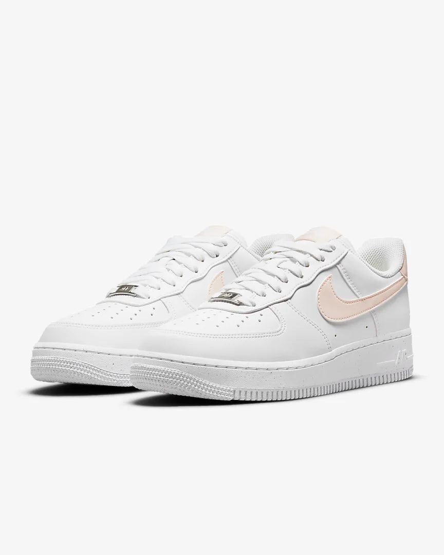 Nike Air Force 1 '07 Next Nature 'White/Coral'