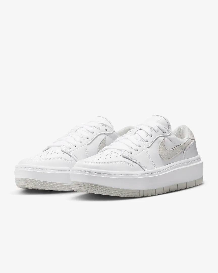 Air Jordan 1 Elevate Low Women's Shoes 'White/Grey'