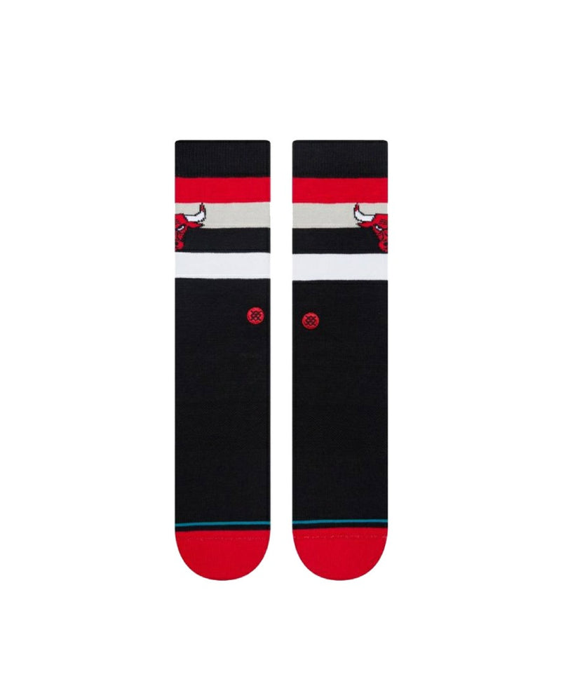 Stance Bulls ST Crew 'Black/Red'