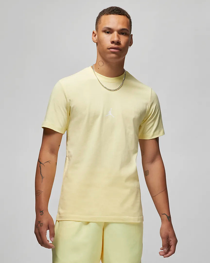 Jordan Essentials Flight 23 Men's Graphic T-Shirt 'Citron/White'