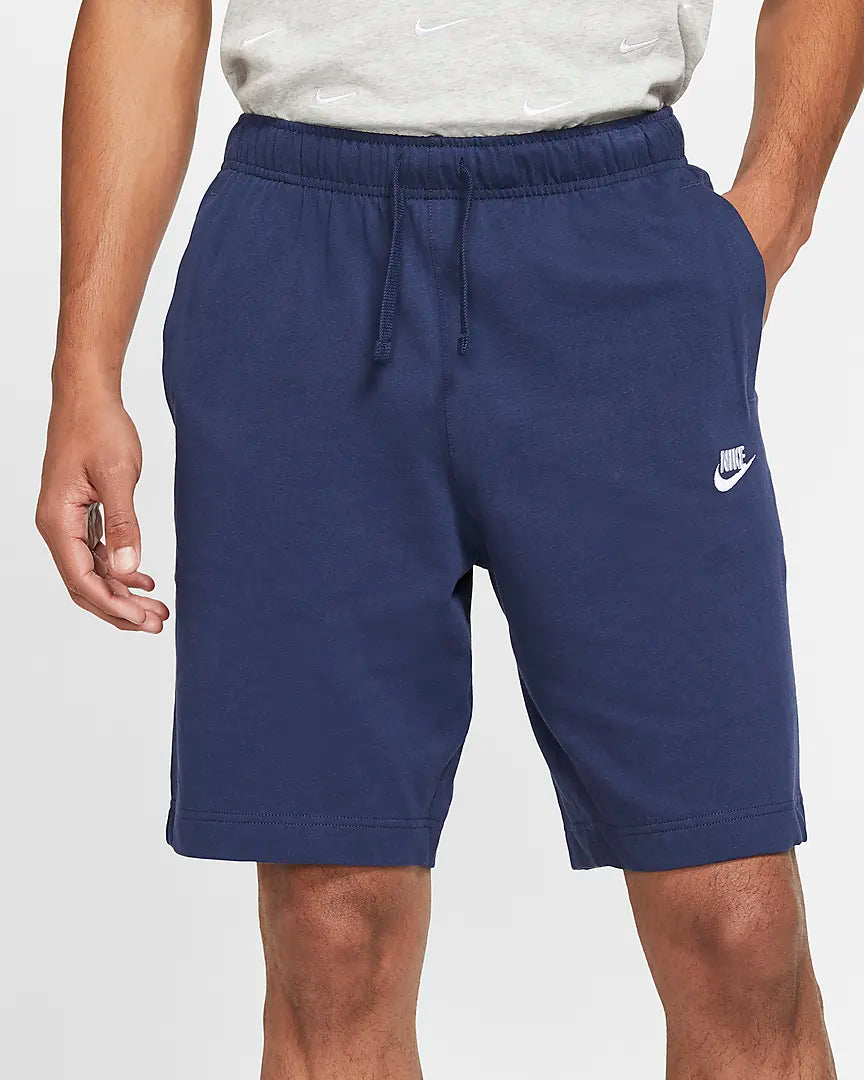 Nike Sportswear Club Men's shorts 'Navy/White'