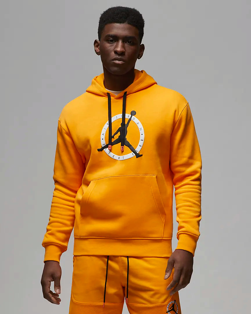 Jordan Flight MVP Men's Graphic Fleece Pullover Hoodie 'Sundial'