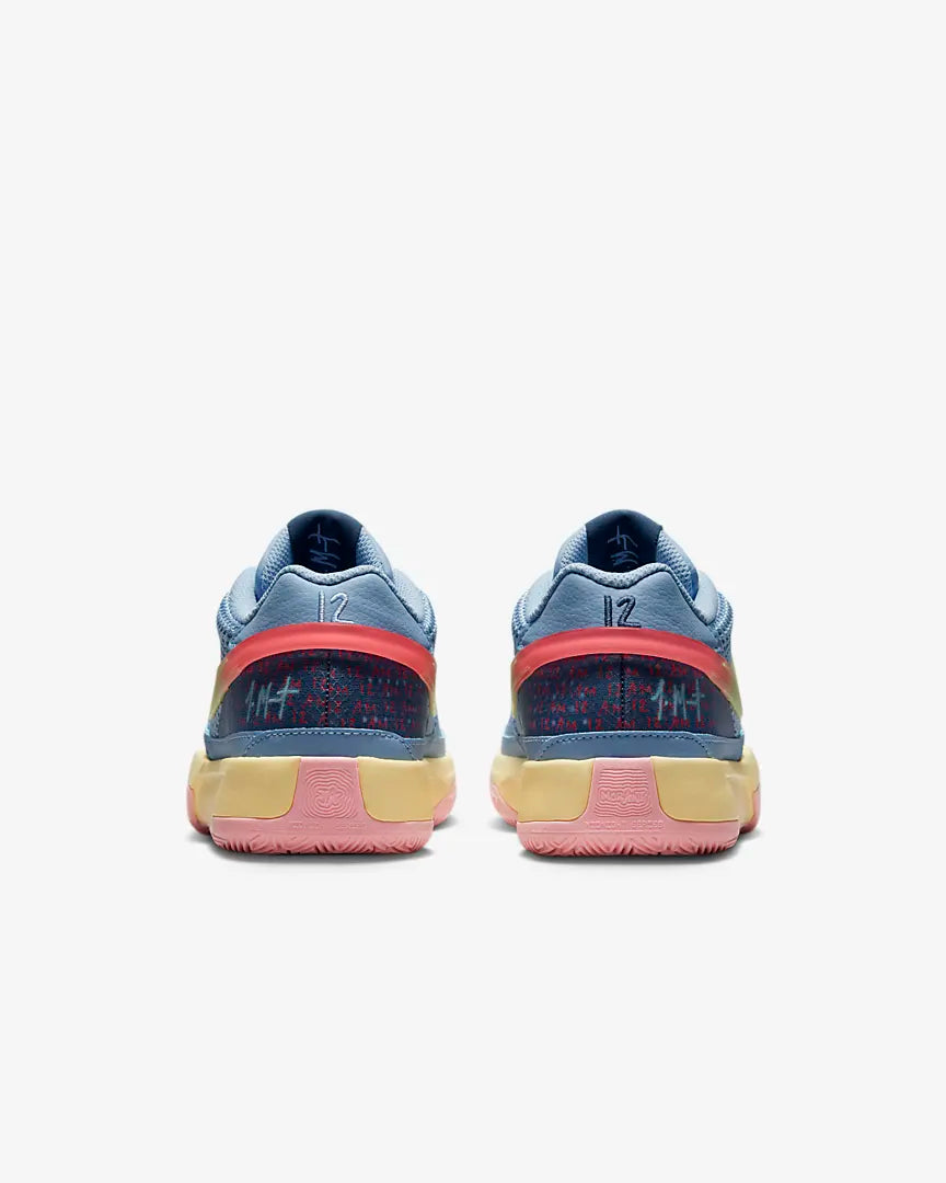 Nike Ja 1 Older Kids' Basketball Shoes (GS) 'Cobalt/Citron/Punch'