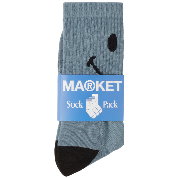 Market Smiley Oversized Socks 'Diver'