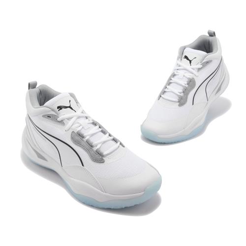 Puma Playmaker Pro Men's Shoes 'White/Quarry'