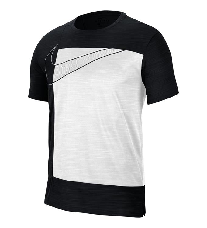 Nike NSW Superset Tee 'Black/White'