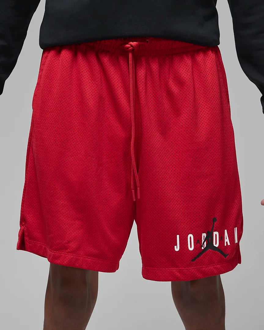 Jordan Essentials Men's Mesh Shorts 'Red'