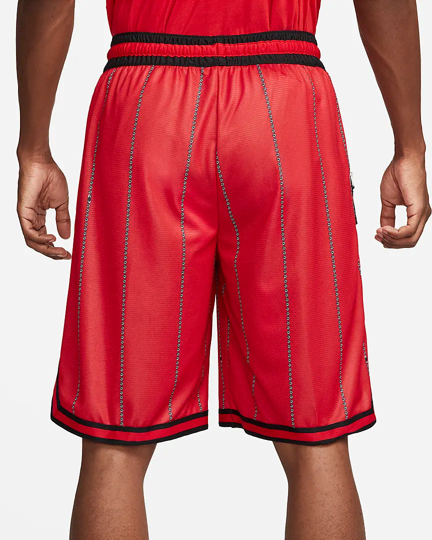 Nike Dri-FIT DNA Men's 10" (25cm approx.) Basketball Shorts 'Red/Black/White'