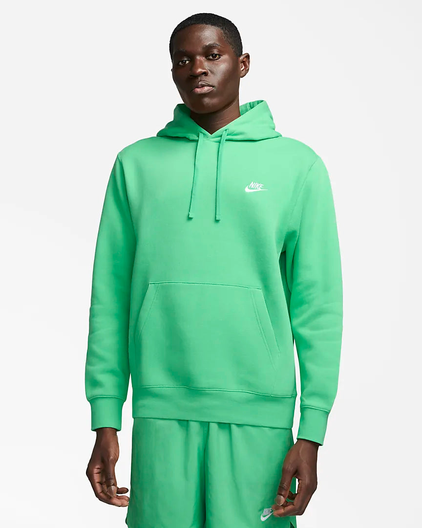 Nike Sportswear Club Fleece Pullover Hoodie 'Spring Green' – Bouncewear