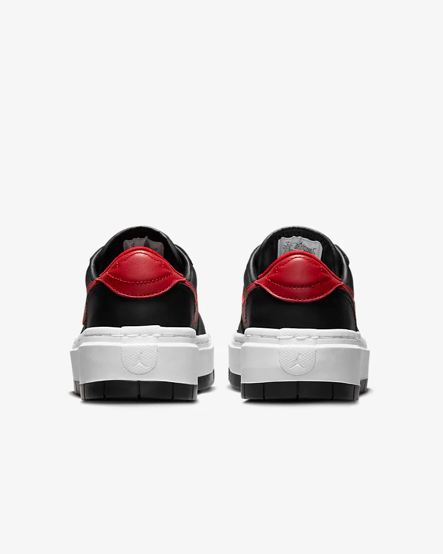 Air Jordan 1 Elevate Low Women's Shoes 'Black/Red/White'