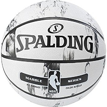 Spalding NBA Marble BW out Basketball 'size 7'