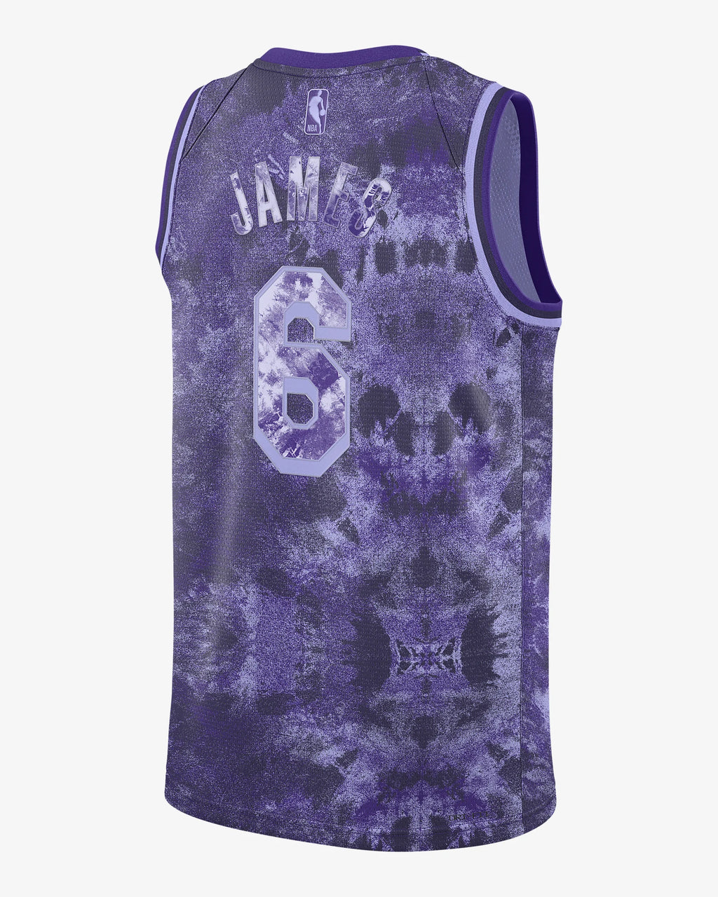 LeBron James Los Angeles Lakers 2022/23 Select Series Men's Nike Dri-FIT NBA Swingman Jersey 'Purple'